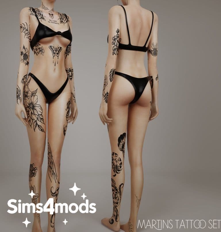 Тату Martins Tattoo Set